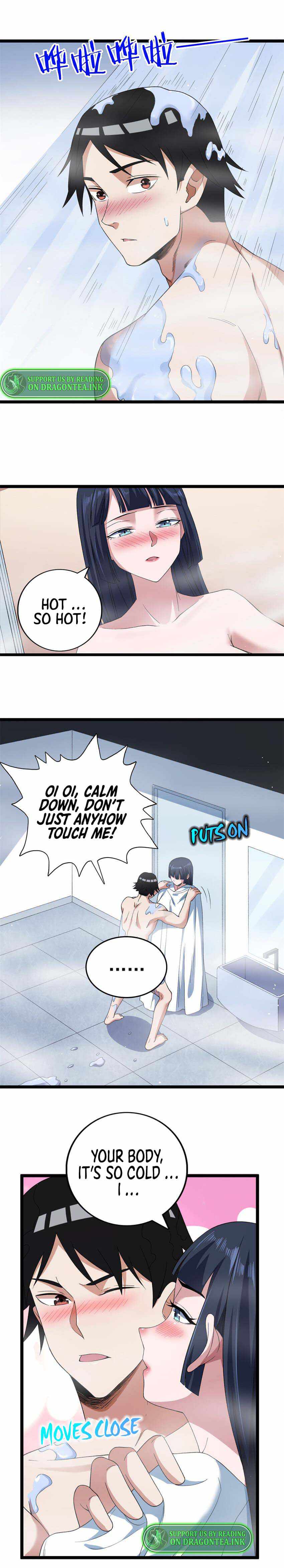 I Can Snatch 999 Types of Abilities Chapter 118 page 1