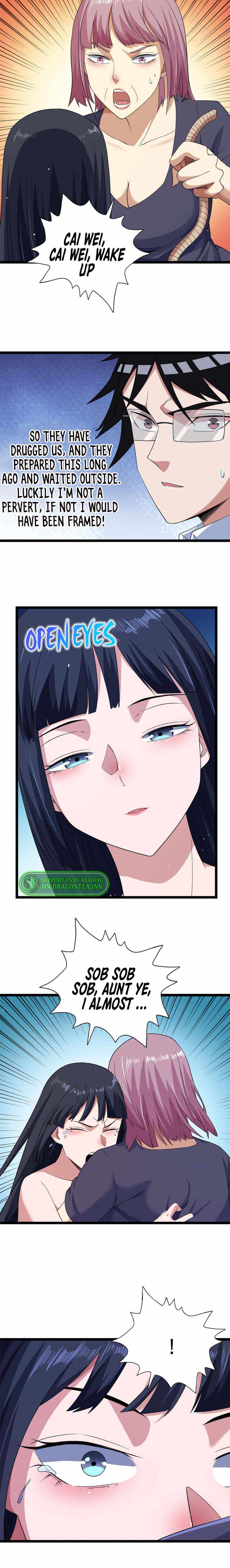 I Can Snatch 999 Types of Abilities Chapter 118 page 4