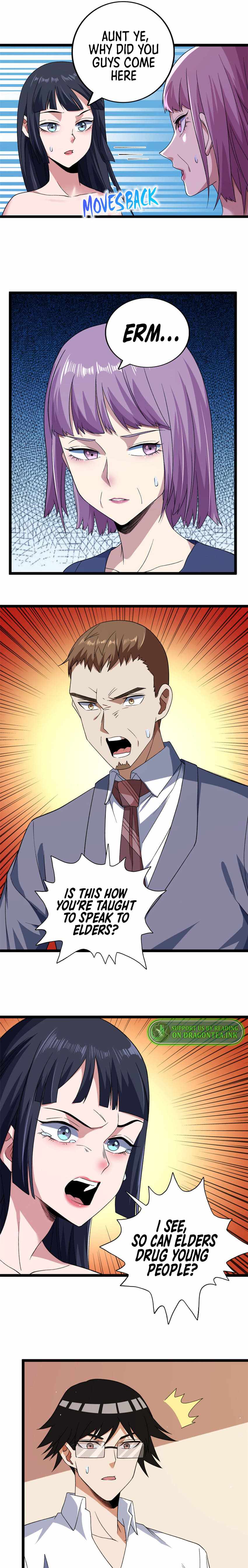 I Can Snatch 999 Types of Abilities Chapter 118 page 5