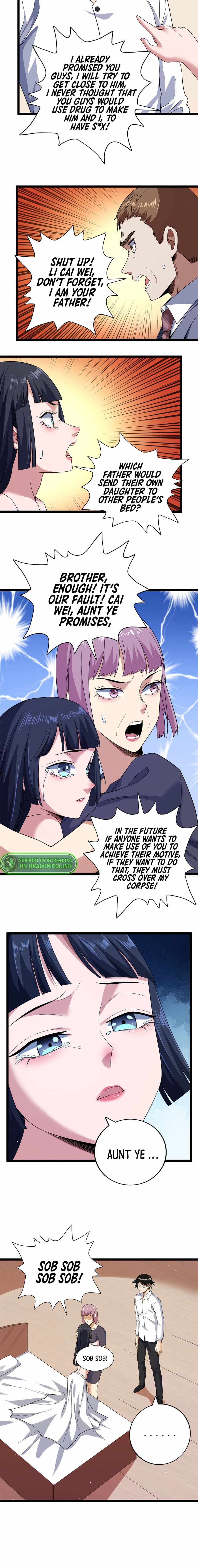 I Can Snatch 999 Types of Abilities Chapter 118 page 6