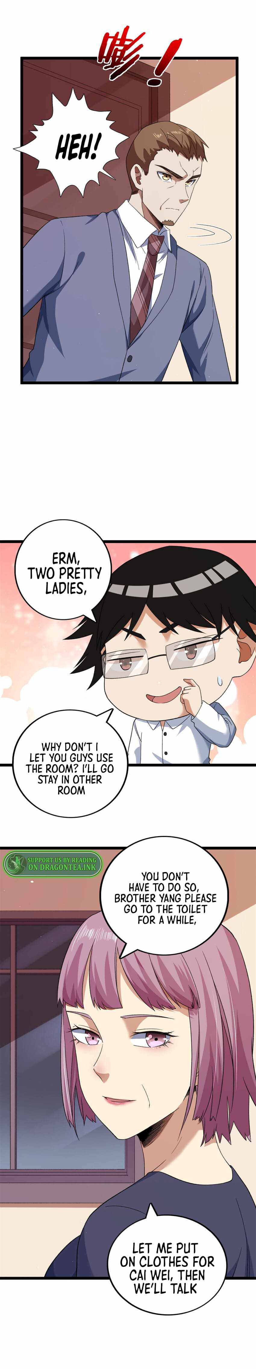 I Can Snatch 999 Types of Abilities Chapter 118 page 7