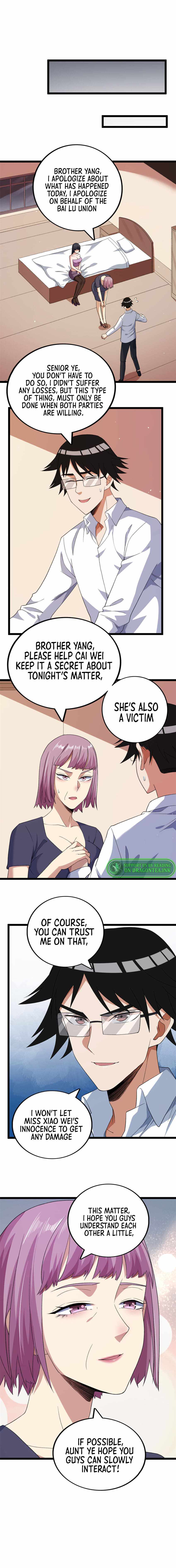 I Can Snatch 999 Types of Abilities Chapter 118 page 8