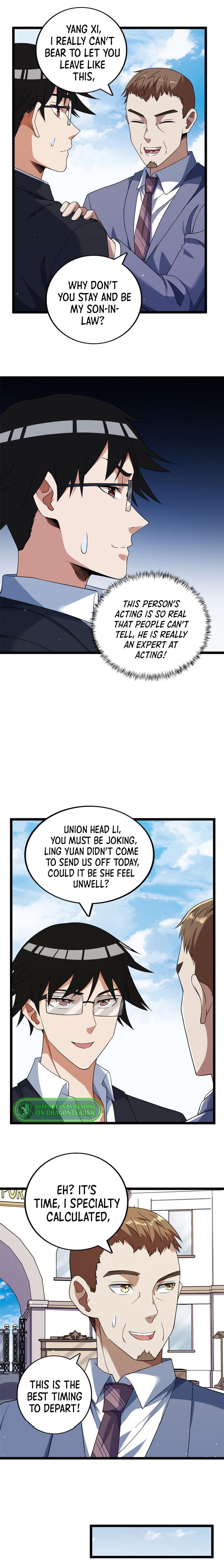 I Can Snatch 999 Types of Abilities Chapter 119 page 3