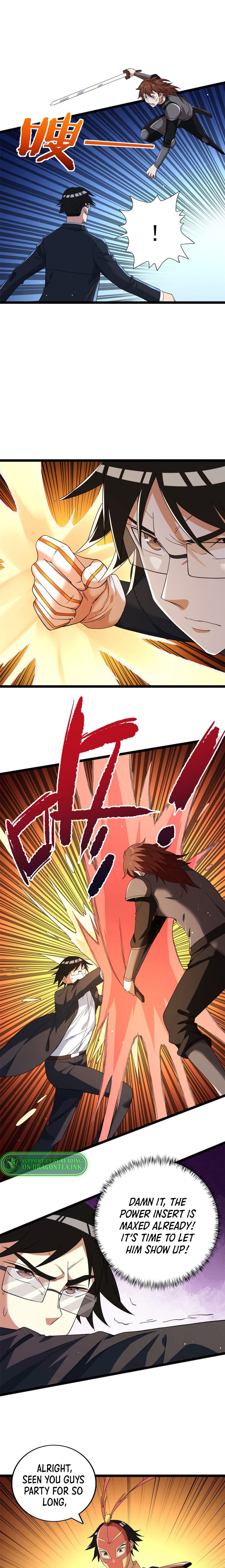 I Can Snatch 999 Types of Abilities Chapter 119 page 7