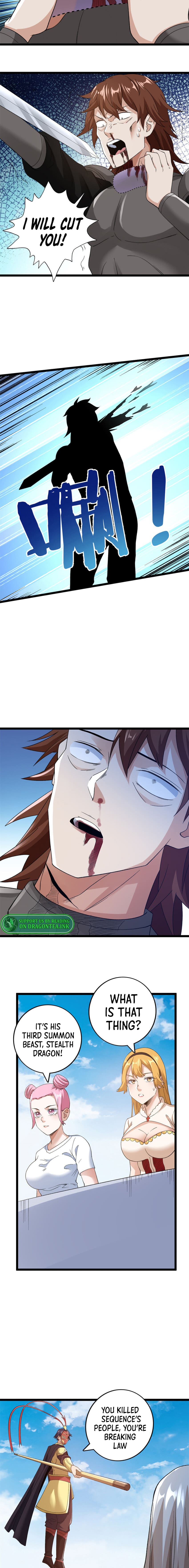 I Can Snatch 999 Types of Abilities Chapter 121 page 3