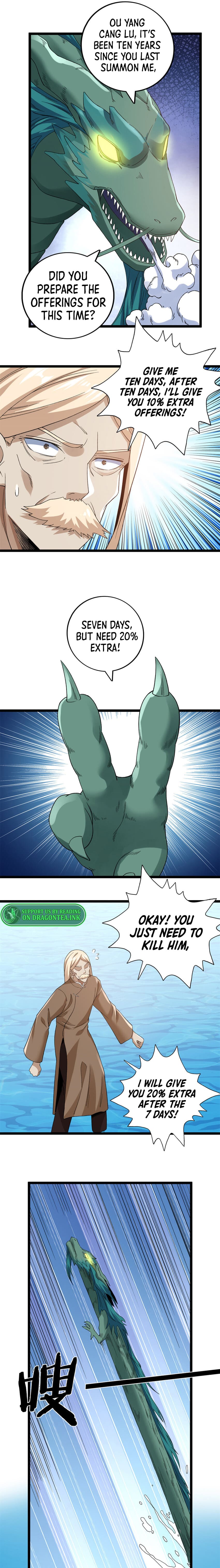 I Can Snatch 999 Types of Abilities Chapter 121 page 8