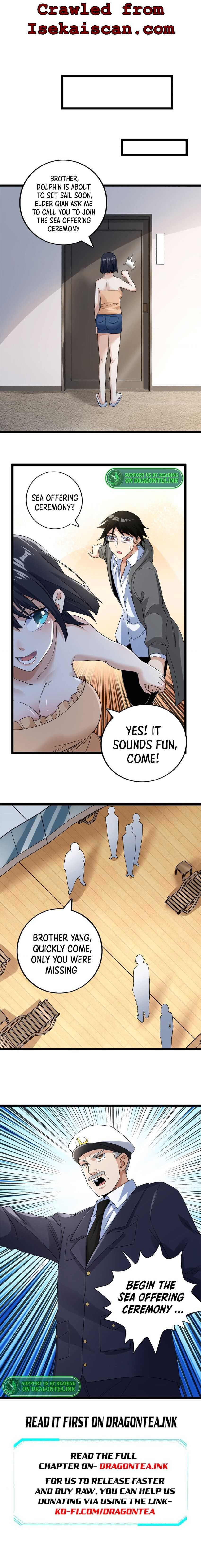 I Can Snatch 999 Types of Abilities Chapter 124 page 8