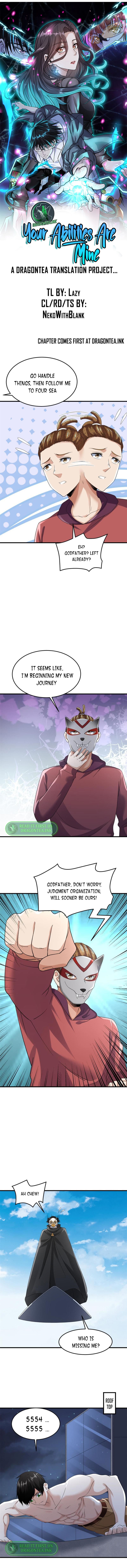 I Can Snatch 999 Types of Abilities Chapter 142 page 4