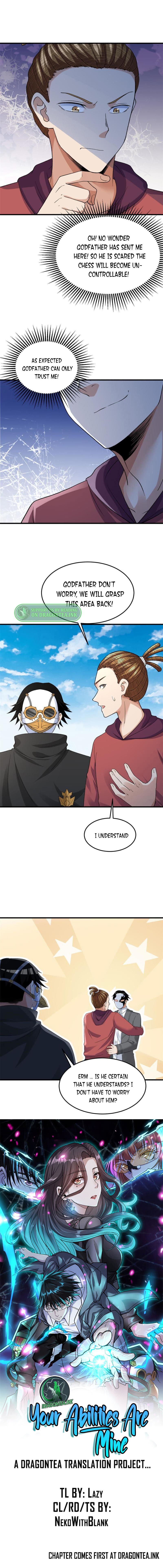 I Can Snatch 999 Types of Abilities Chapter 144 page 4