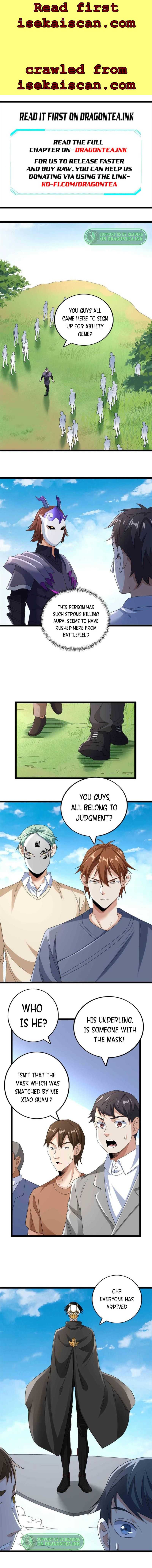 I Can Snatch 999 Types of Abilities Chapter 145 page 1