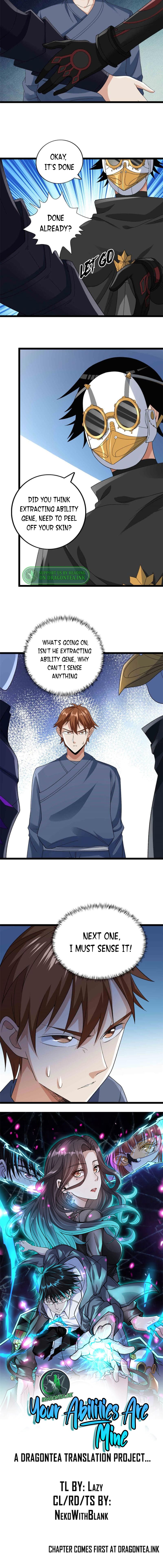 I Can Snatch 999 Types of Abilities Chapter 145 page 3