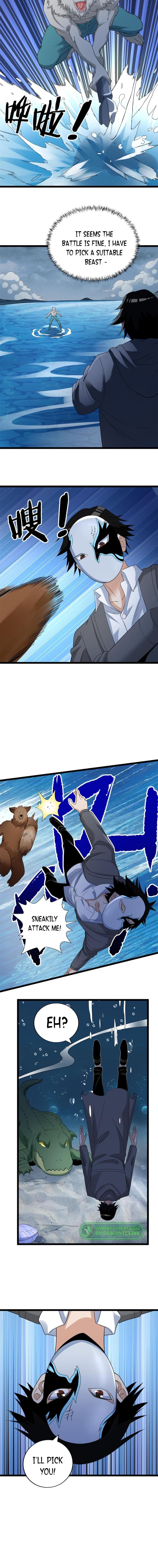 I Can Snatch 999 Types of Abilities Chapter 147 page 3