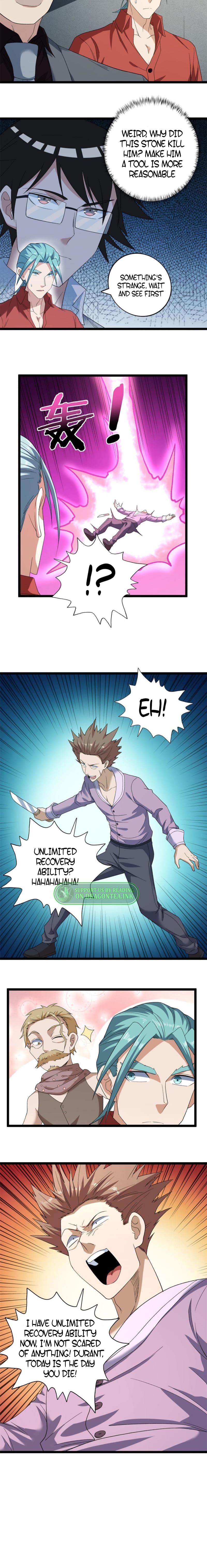 I Can Snatch 999 Types of Abilities Chapter 150 page 7