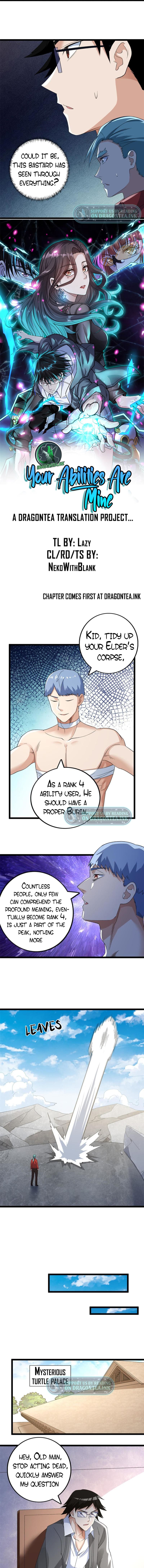 I Can Snatch 999 Types of Abilities Chapter 157 page 3