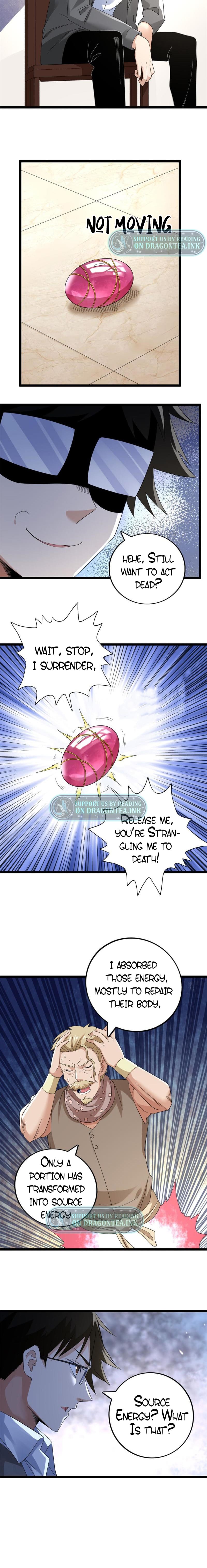 I Can Snatch 999 Types of Abilities Chapter 157 page 4