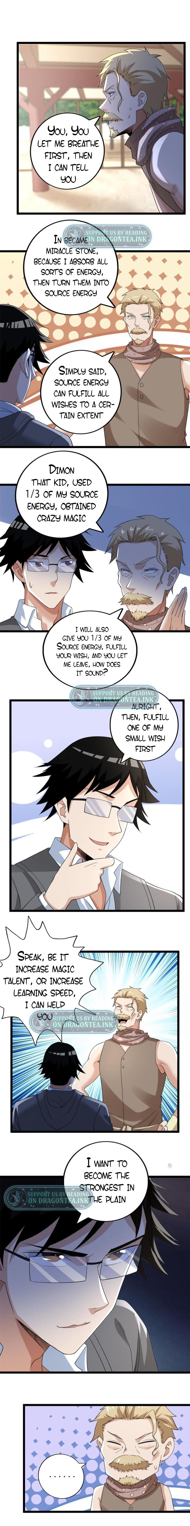 I Can Snatch 999 Types of Abilities Chapter 157 page 5