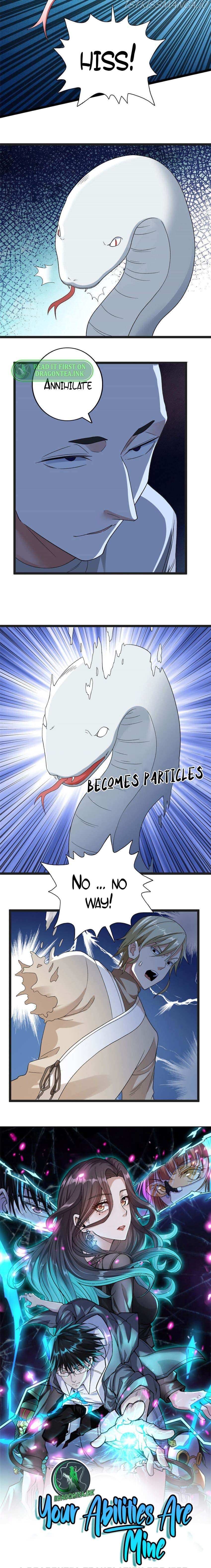 I Can Snatch 999 Types of Abilities Chapter 166 page 3