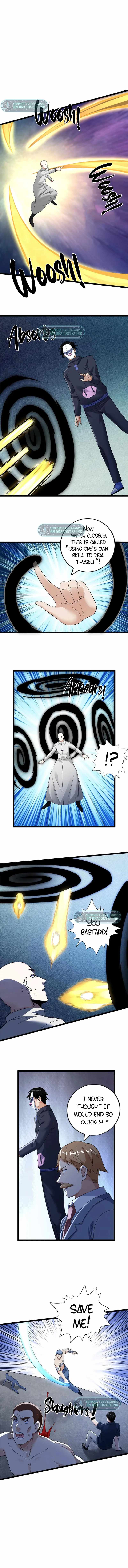 I Can Snatch 999 Types of Abilities Chapter 167 page 1
