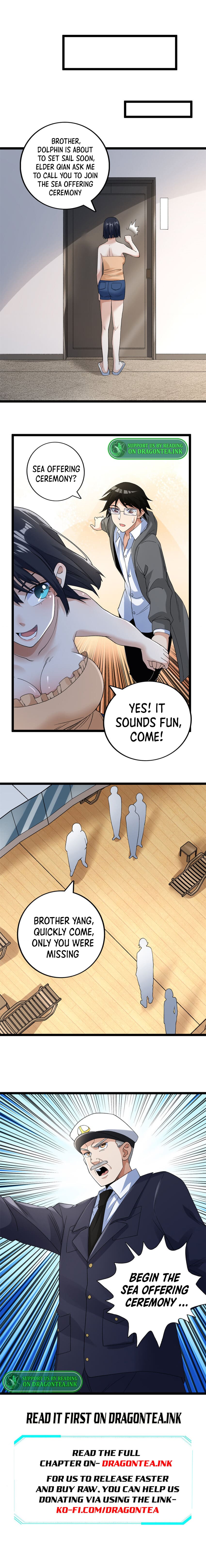 I Can Snatch 999 Types of Abilities Chapter 168 page 8
