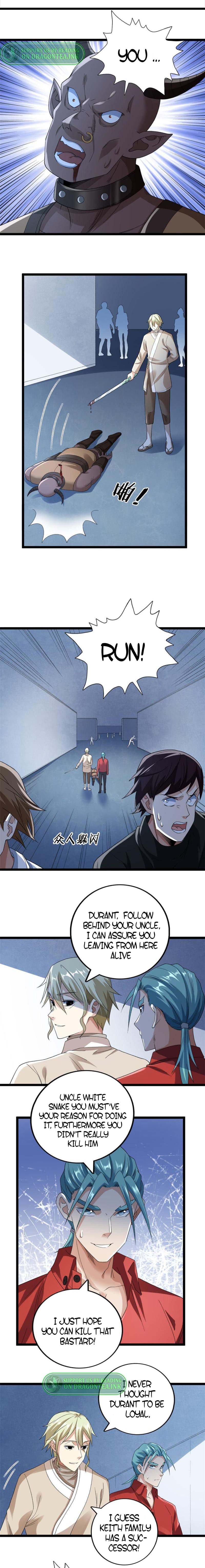 I Can Snatch 999 Types of Abilities Chapter 170 page 1