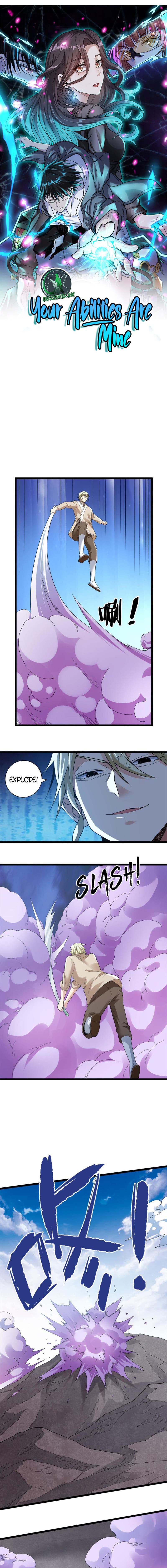 I Can Snatch 999 Types of Abilities Chapter 170 page 4