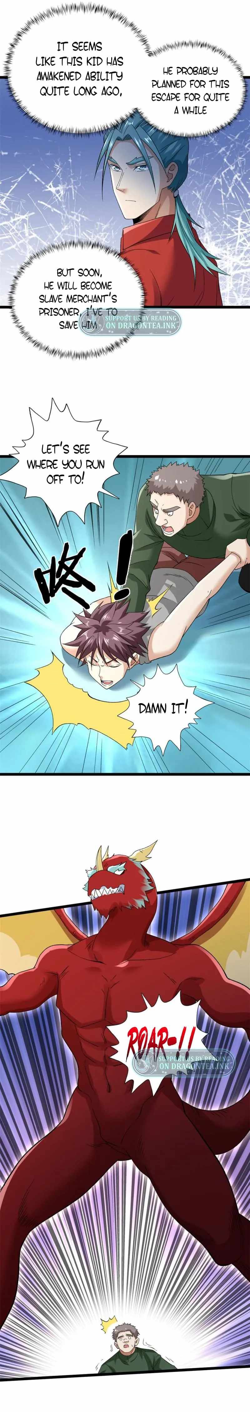 I Can Snatch 999 Types of Abilities Chapter 173 page 8