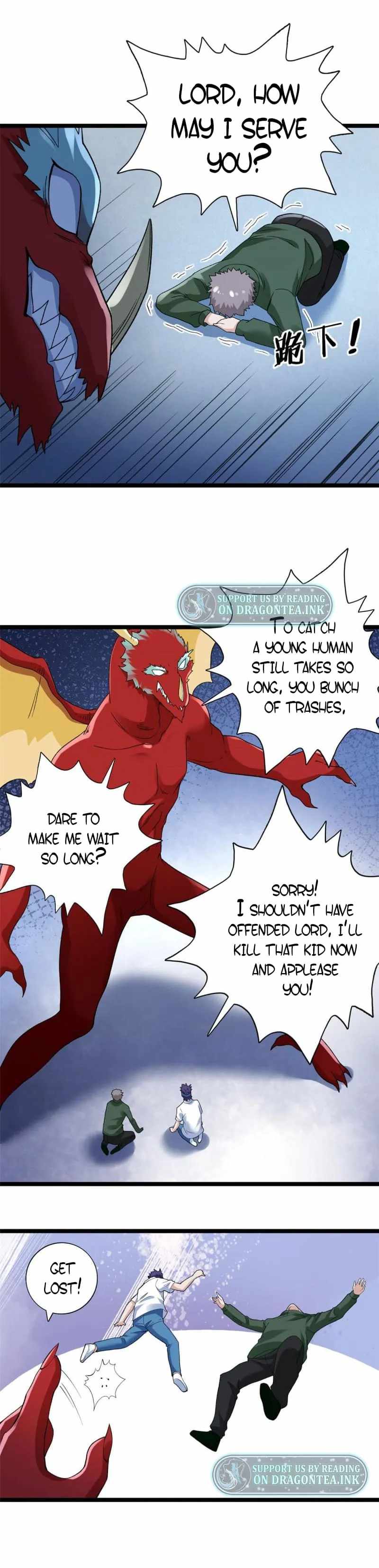 I Can Snatch 999 Types of Abilities Chapter 173 page 9