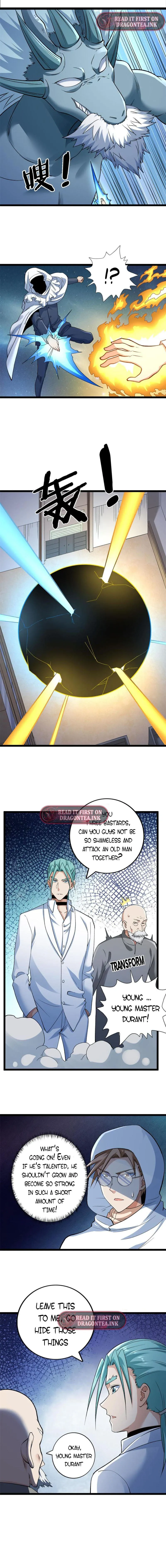 I Can Snatch 999 Types of Abilities Chapter 180 page 1