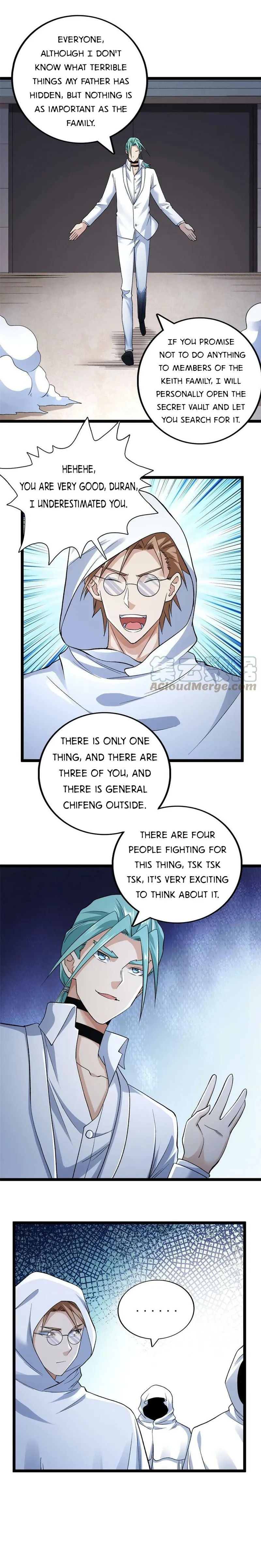 I Can Snatch 999 Types of Abilities Chapter 180 page 2