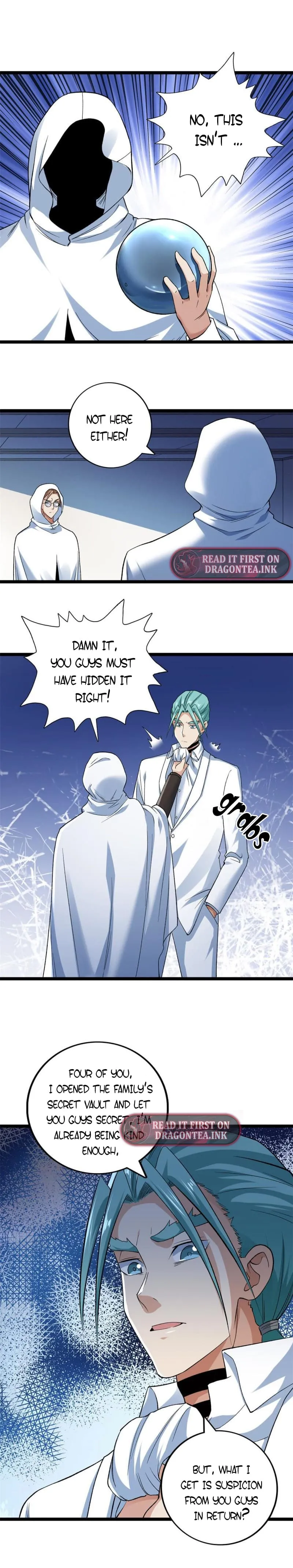 I Can Snatch 999 Types of Abilities Chapter 180 page 4