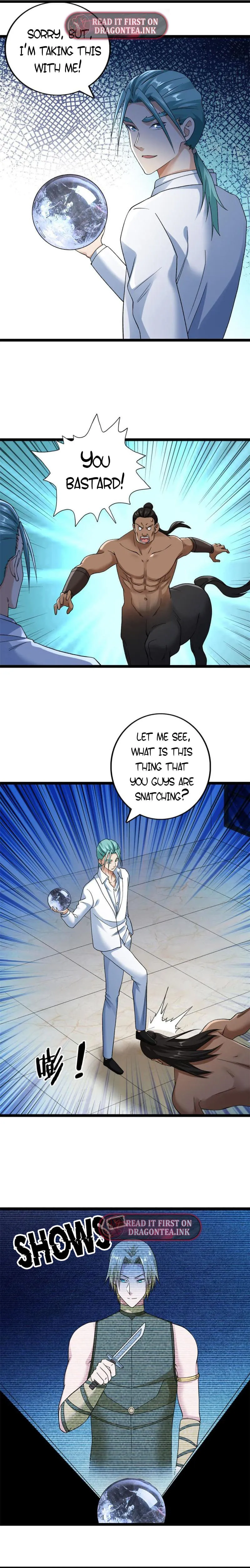 I Can Snatch 999 Types of Abilities Chapter 181 page 1