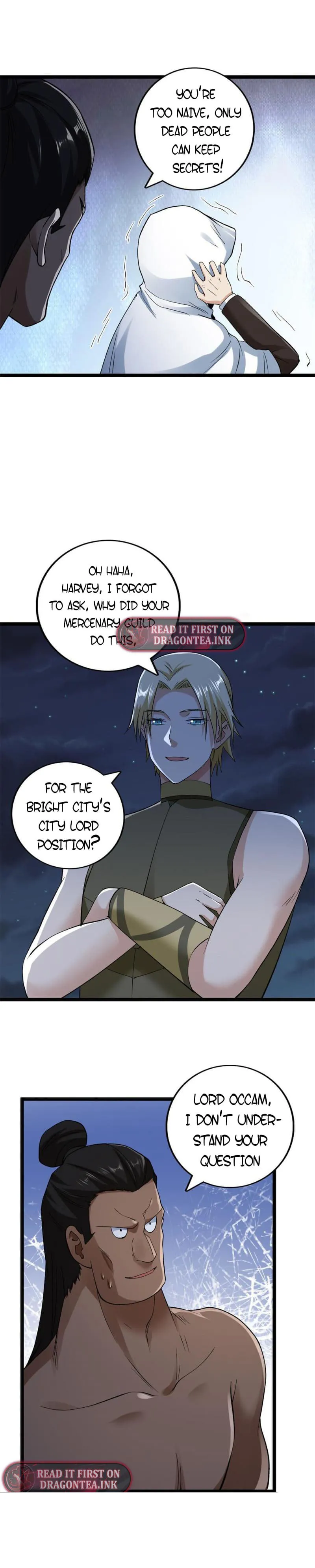 I Can Snatch 999 Types of Abilities Chapter 181 page 4