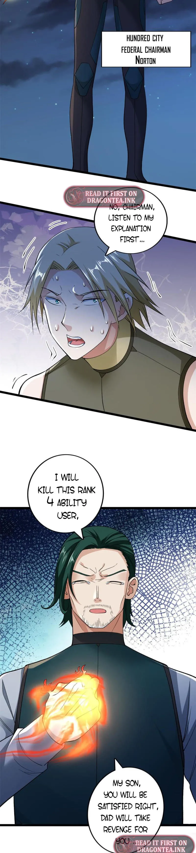I Can Snatch 999 Types of Abilities Chapter 181 page 8
