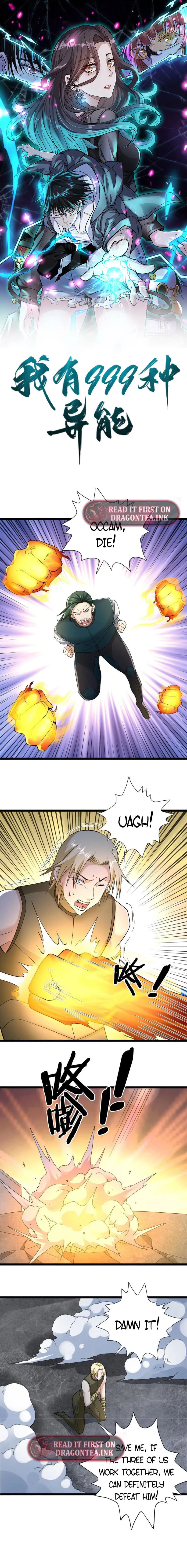 I Can Snatch 999 Types of Abilities Chapter 182 page 0