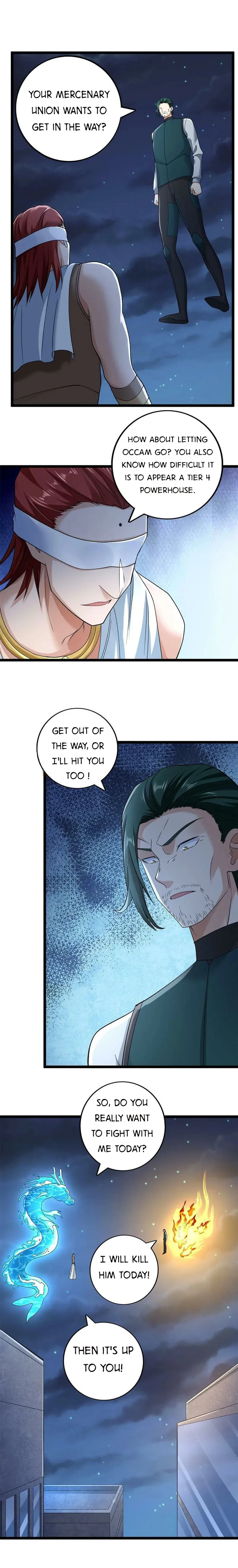 I Can Snatch 999 Types of Abilities Chapter 182 page 1
