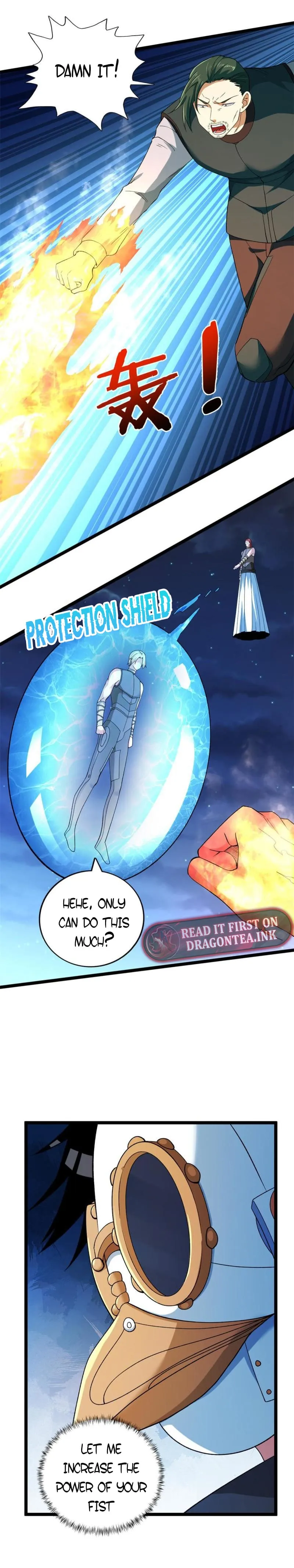 I Can Snatch 999 Types of Abilities Chapter 182 page 4