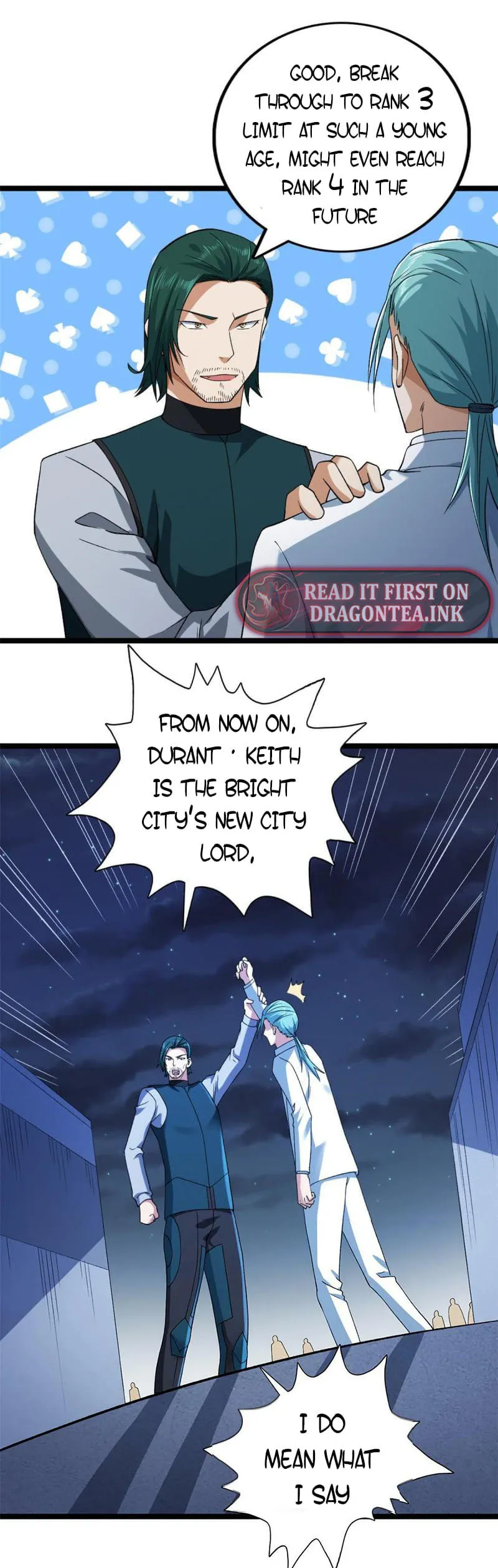 I Can Snatch 999 Types of Abilities Chapter 182 page 8
