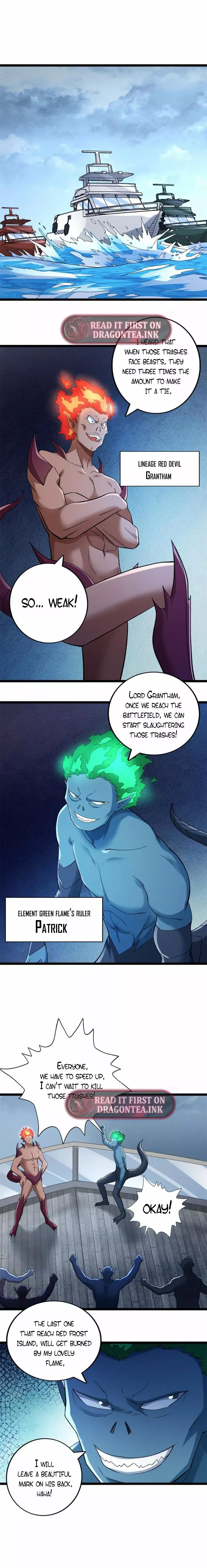 I Can Snatch 999 Types of Abilities Chapter 189 page 5