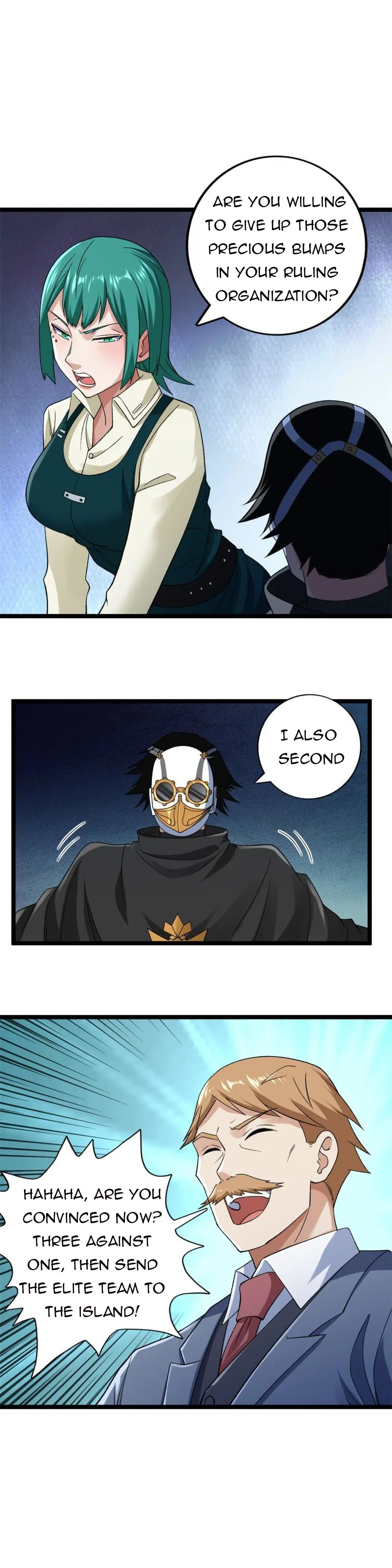 I Can Snatch 999 Types of Abilities Chapter 189 page 8