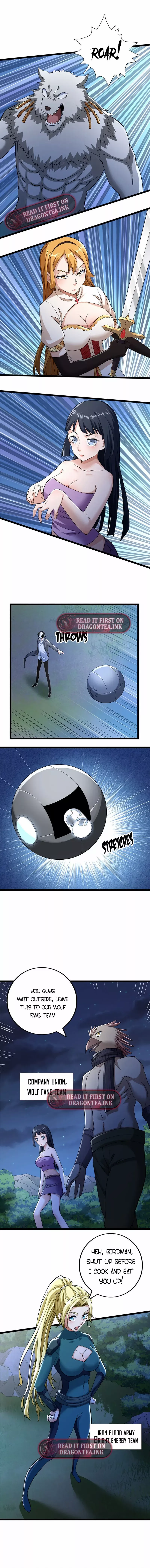 I Can Snatch 999 Types of Abilities Chapter 190 page 3