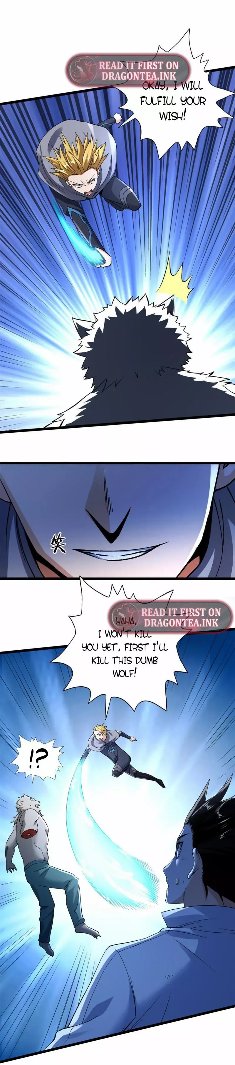 I Can Snatch 999 Types of Abilities Chapter 197 page 8