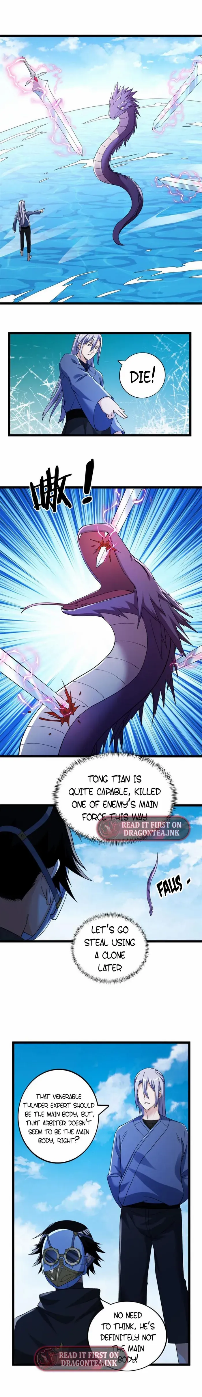 I Can Snatch 999 Types of Abilities Chapter 200 page 1