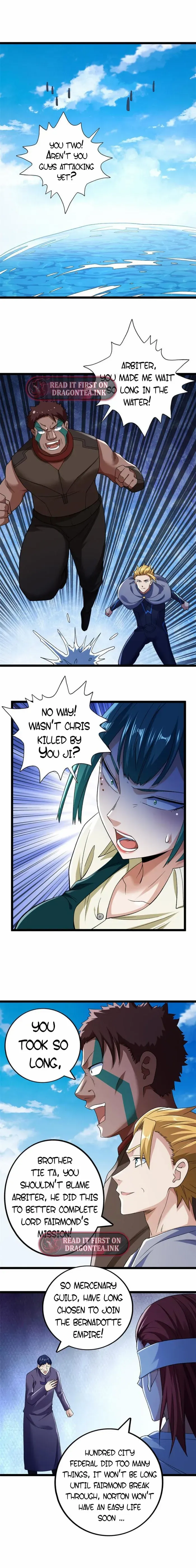 I Can Snatch 999 Types of Abilities Chapter 200 page 6