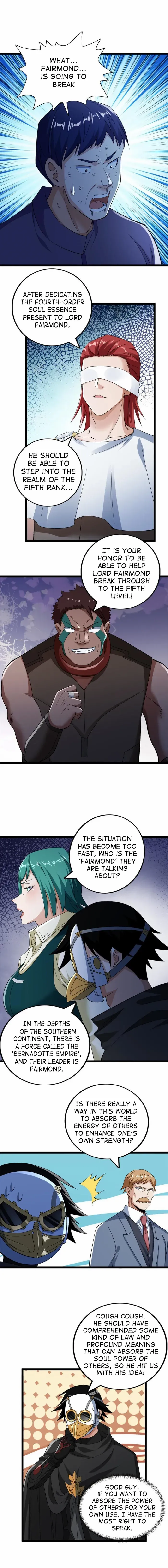 I Can Snatch 999 Types of Abilities Chapter 200 page 7