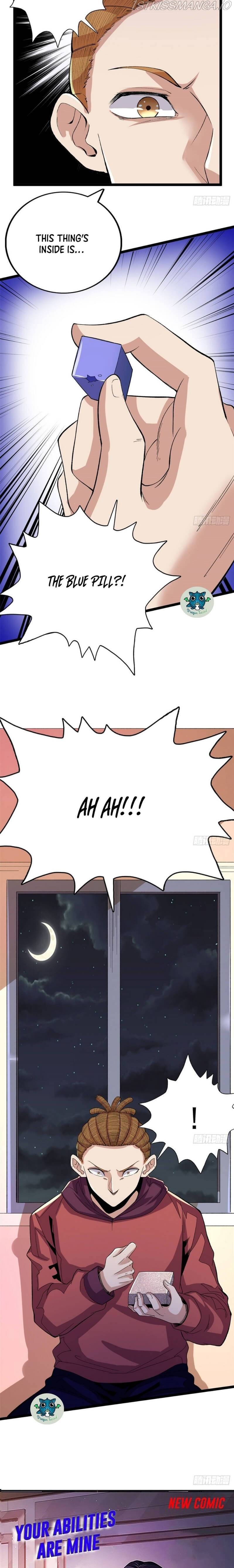 I Can Snatch 999 Types of Abilities Chapter 28 page 8