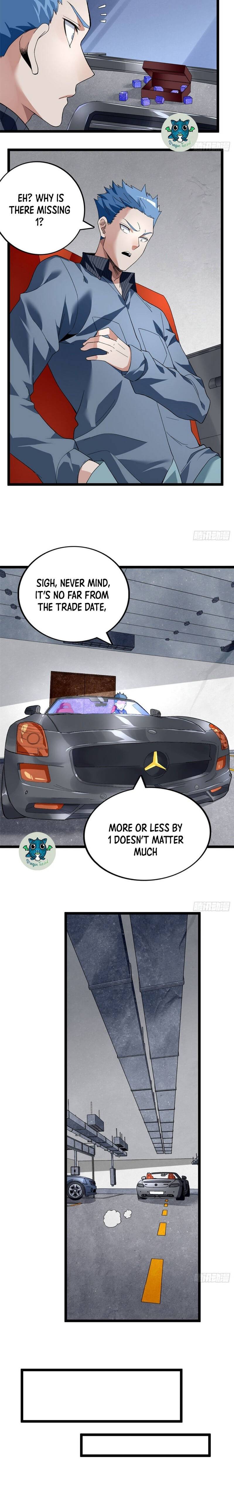 I Can Snatch 999 Types of Abilities Chapter 29 page 8