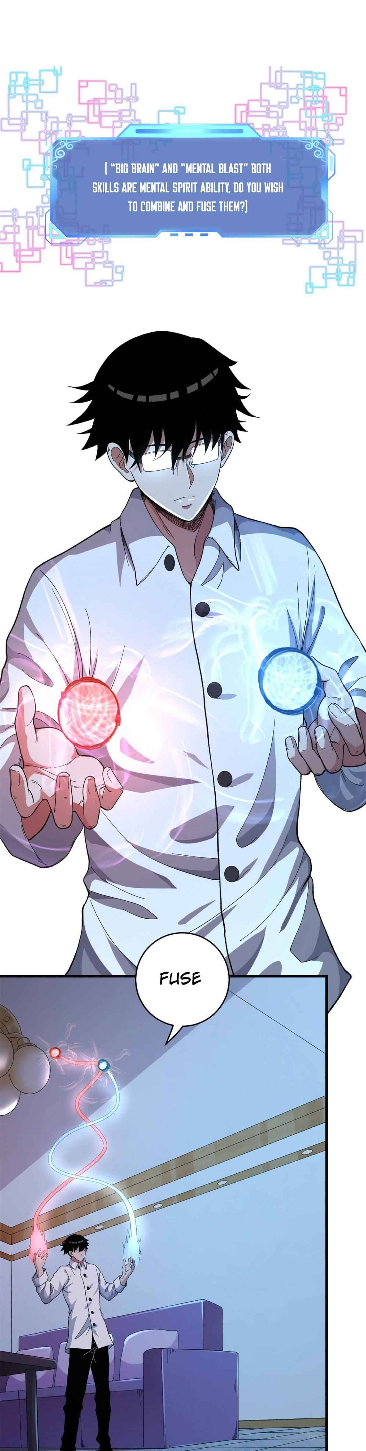I Can Snatch 999 Types of Abilities Chapter 3 page 2