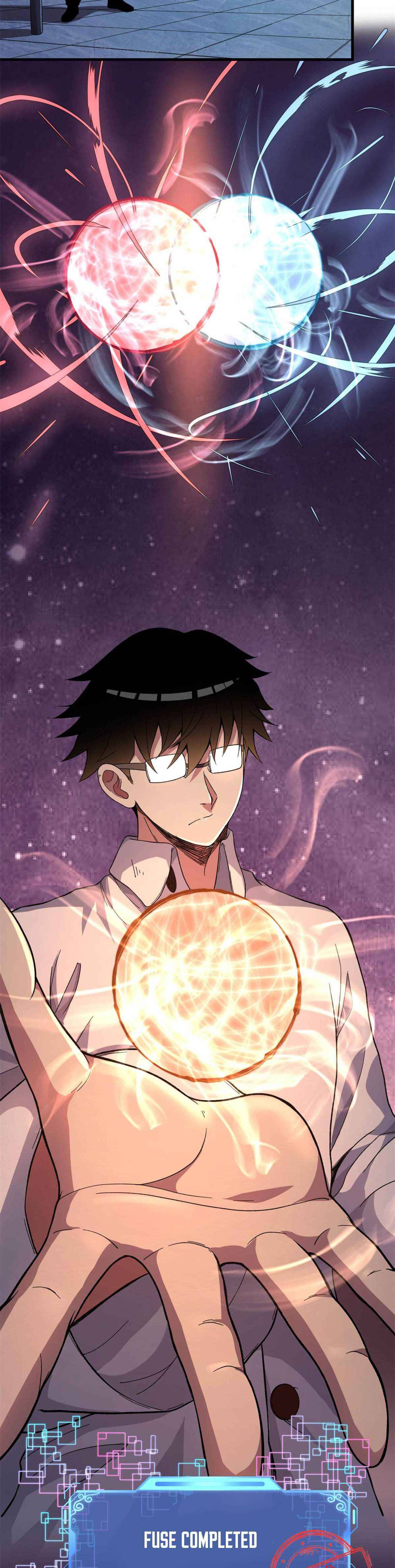I Can Snatch 999 Types of Abilities Chapter 3 page 3