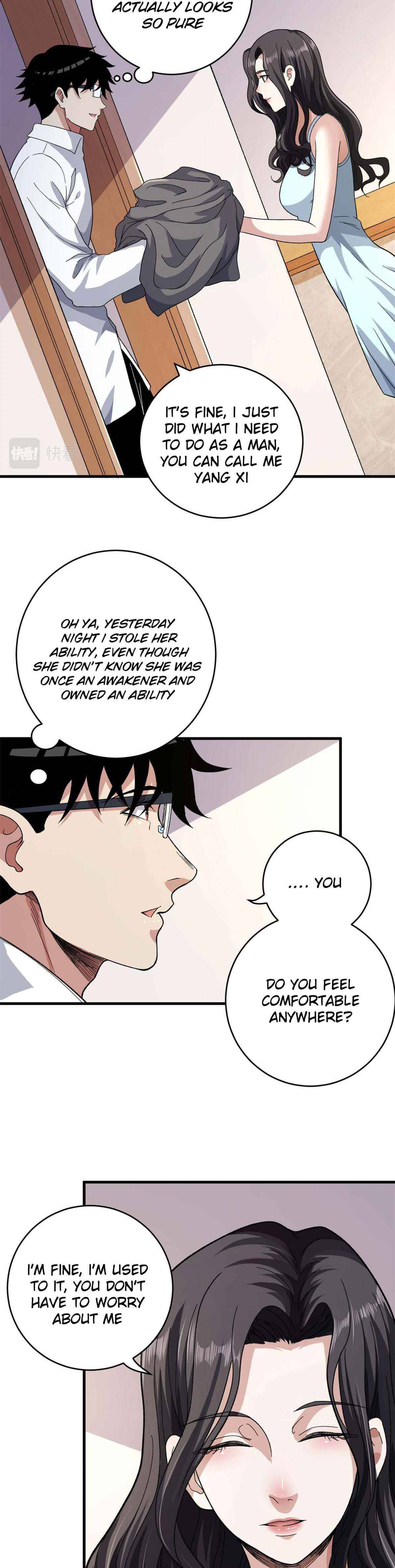 I Can Snatch 999 Types of Abilities Chapter 3 page 7