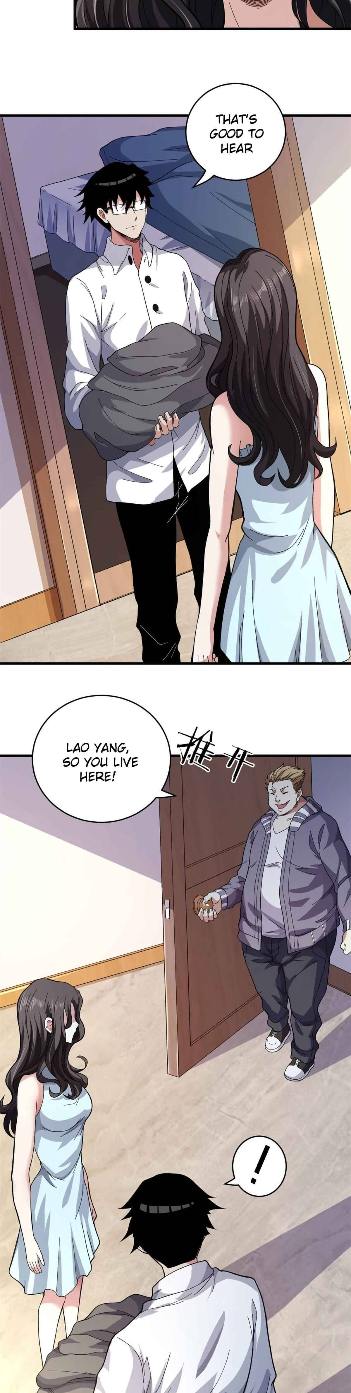 I Can Snatch 999 Types of Abilities Chapter 3 page 8